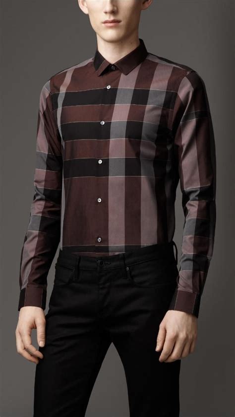 burberry לגבר|burberry shirts for men.